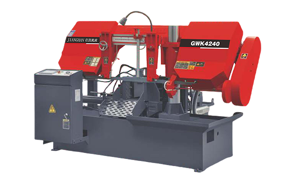 惠阳GWK4240数控双柱卧式带锯床