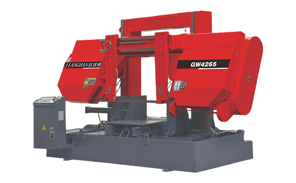 惠阳GW4265双柱龙门卧式带锯床