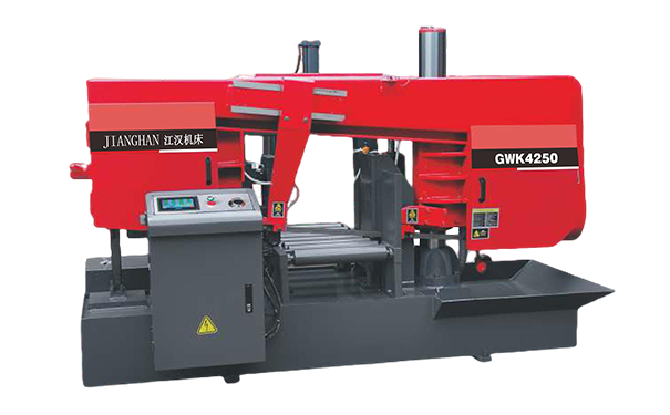 惠阳GWK4250卧式带锯床（型材专切）