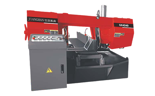 惠阳GX4240旋转式带锯床