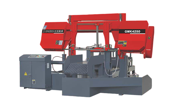 惠阳GWK4250数控双柱龙门卧式带锯床