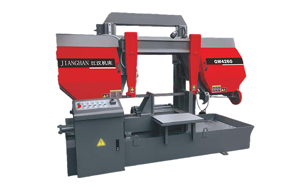 惠阳GW4260双柱龙门卧式带锯床