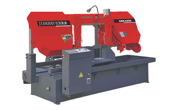 惠阳GWK4250数控双柱卧式带锯床