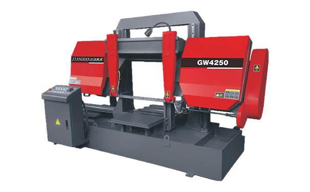 惠阳GW4250双柱龙门卧式带锯床