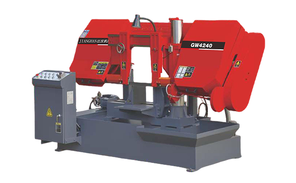 惠阳GW4240双柱卧式带锯床