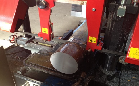 惠阳卧式带锯床加工时出现明显振荡如何排查？