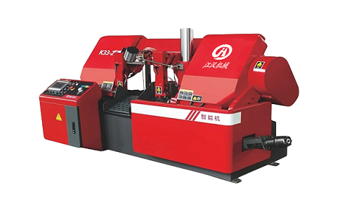 惠阳卧式带锯床切削金属时出现打齿的原因是什么？